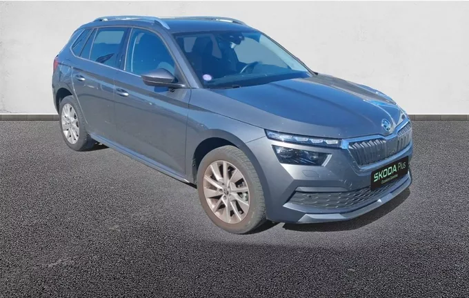 SKODA KAMIQ 1.0 TSI Evo 110 ch BVM6 Style extérieur trois quart arrière gauche 2129830