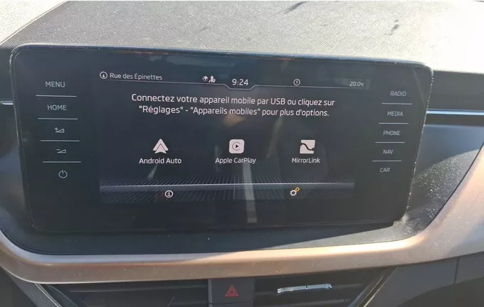SKODA KAMIQ 1.0 TSI Evo 110 ch BVM6 Style photo 17 2129830