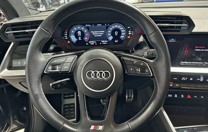 AUDI A3 Sportback 35 TFSI Mild Hybrid 150 S tronic 7 S Line photo 12 2130757