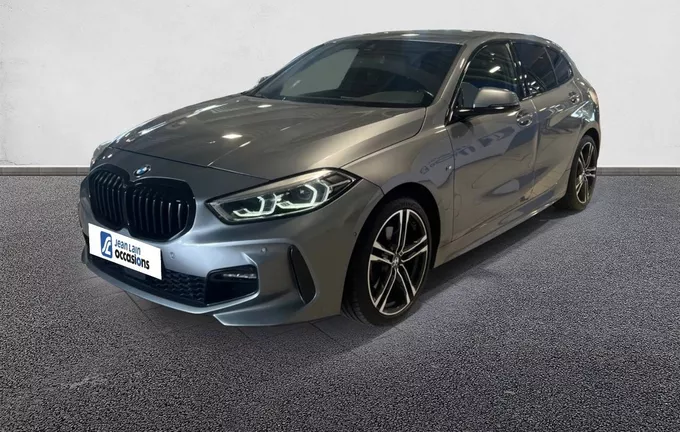 BMW SERIE 1 118i 136 ch DKG7 M Sport extérieur trois quart avant gauche 2128387