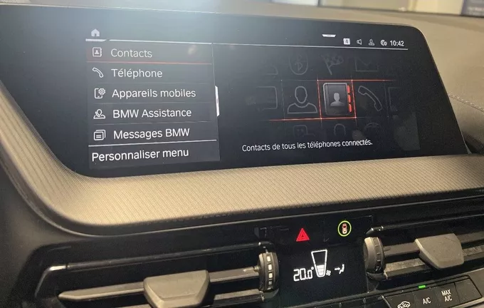 BMW SERIE 1 118i 136 ch DKG7 M Sport photo 16 2128387