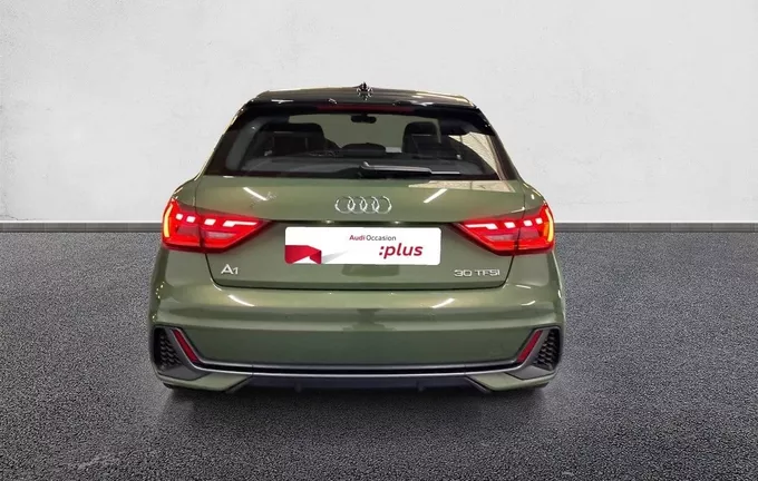 AUDI A1 Sportback 30 TFSI 110 ch S tronic 7 S Line extérieur arrière 2127758