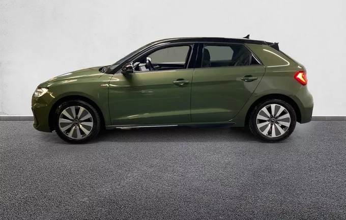 AUDI A1 Sportback 30 TFSI 110 ch S tronic 7 S Line extérieur côté gauche 2127758