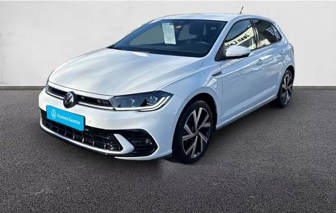 VOLKSWAGEN POLO 1.0 TSI 95 S&S BVM5 R-Line extérieur trois quart avant gauche 2123515