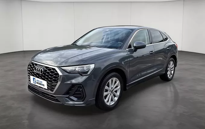 AUDI Q3 Sportback 35 TDI 150 ch S tronic 7 Design extérieur trois quart avant gauche 21325065