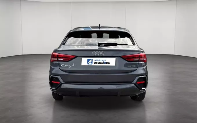 AUDI Q3 Sportback 35 TDI 150 ch S tronic 7 Design extérieur arrière 21325065