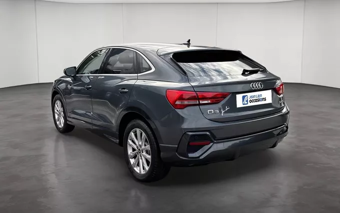 AUDI Q3 Sportback 35 TDI 150 ch S tronic 7 Design extérieur trois quart arrière gauche 21325065