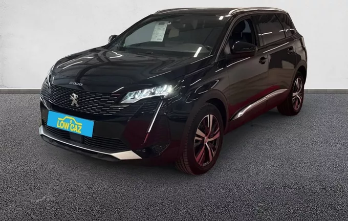 PEUGEOT 5008 BlueHDi 130ch S&S EAT8 Allure Pack extérieur trois quart avant gauche 213395