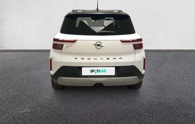 OPEL FRONTERA 1.2 Turbo Hybrid 145 ch e-DCT6 GS extérieur trois quart arrière droit 101029