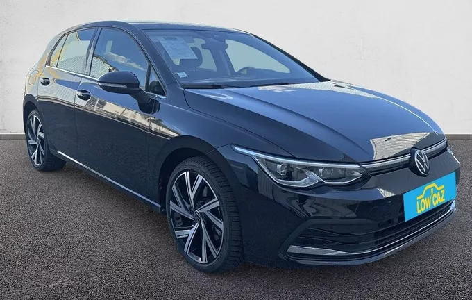 VOLKSWAGEN GOLF 1.4 Hybrid Rechargeable OPF 204 DSG6 Style extérieur trois quart avant droit 213429