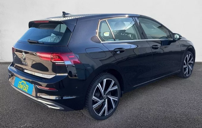 VOLKSWAGEN GOLF 1.4 Hybrid Rechargeable OPF 204 DSG6 Style extérieur trois quart arrière droit 213429