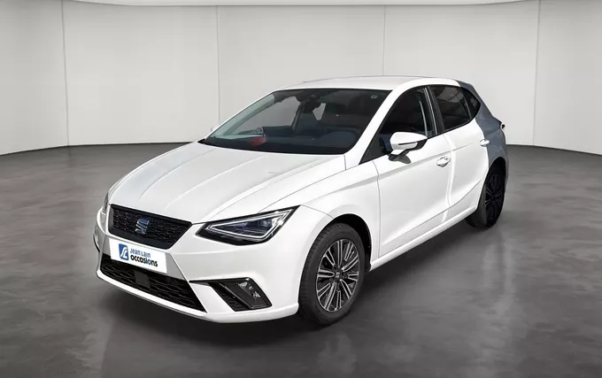 SEAT IBIZA 1.0 TSI 110 ch S/S BVM6 Copa extérieur trois quart avant gauche 2131767