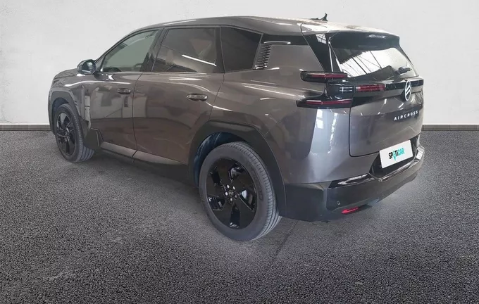 CITROEN C5 AIRCROSS HYBRIDE 145 ch e-DCS6 Max extérieur trois quart arrière gauche 945247