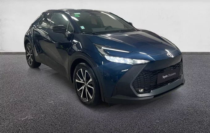 TOYOTA C-HR Hybride 200 Design extérieur trois quart avant droit 1102687