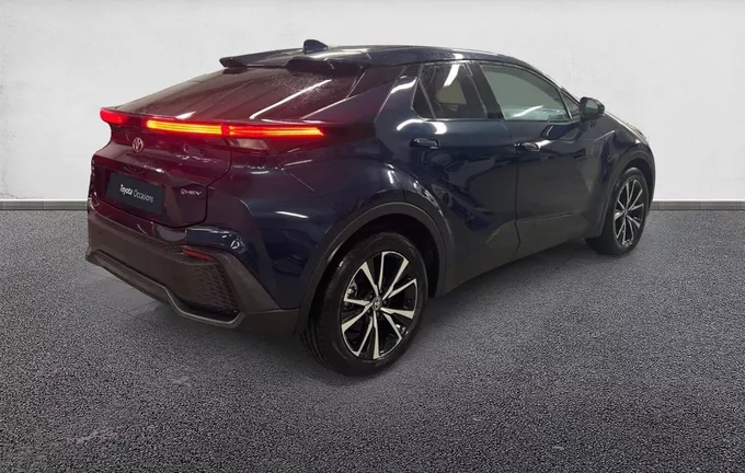 TOYOTA C-HR Hybride 200 Design extérieur trois quart arrière droit 1102687