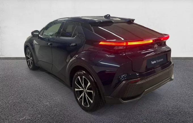 TOYOTA C-HR Hybride 200 Design extérieur trois quart arrière gauche 1102687