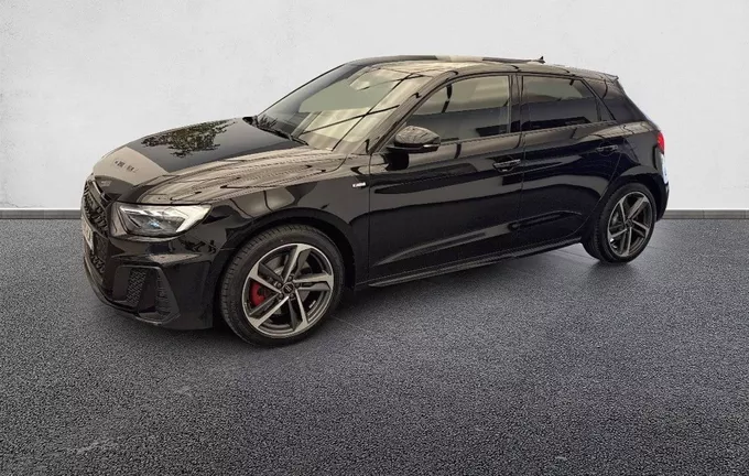 AUDI A1 Sportback 35 TFSI 150 ch S tronic 7 S Line extérieur côté gauche 9404