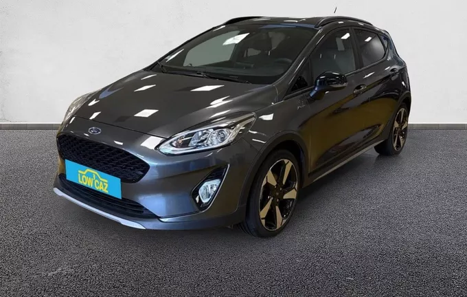 FORD FIESTA 1.0 EcoBoost 95 S&S BVM6 Active X extérieur trois quart avant gauche 213203