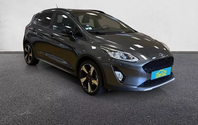 FORD FIESTA 1.0 EcoBoost 95 S&S BVM6 Active X extérieur trois quart avant droit 213203
