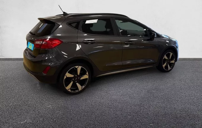 FORD FIESTA 1.0 EcoBoost 95 S&S BVM6 Active X extérieur trois quart arrière droit 213203