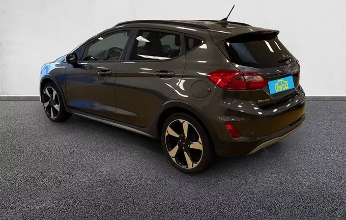 FORD FIESTA 1.0 EcoBoost 95 S&S BVM6 Active X extérieur trois quart arrière gauche 213203
