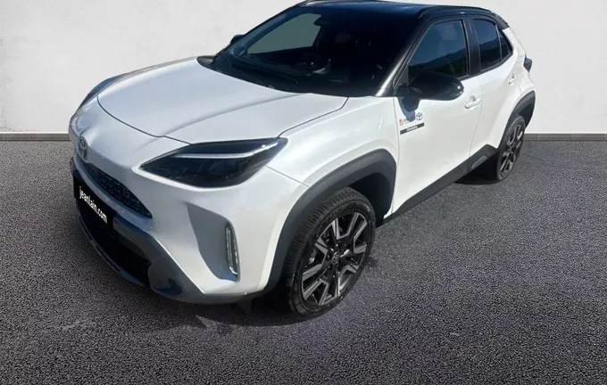 TOYOTA YARIS CROSS Hybride 130h AWD-i Trail extérieur trois quart avant gauche 159290