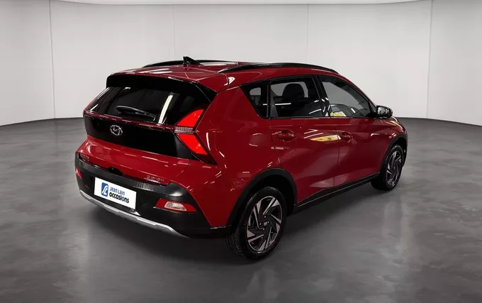 HYUNDAI BAYON 1.0 T-GDi 100 Hybrid 48V Intuitive extérieur trois quart arrière droit 14151