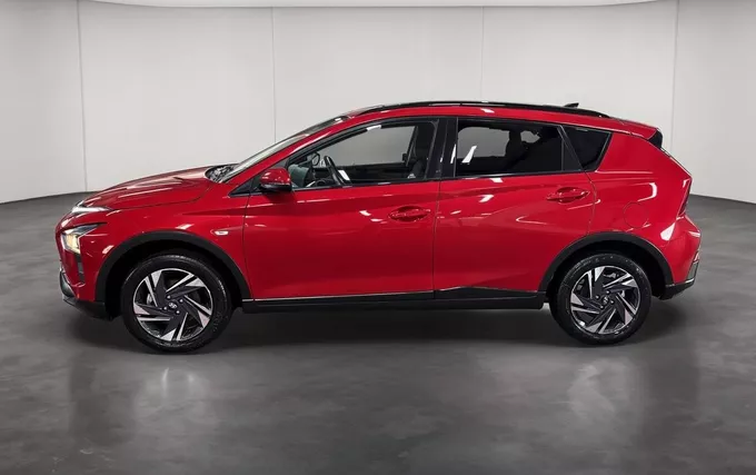HYUNDAI BAYON 1.0 T-GDi 100 Hybrid 48V Intuitive extérieur côté gauche 14151