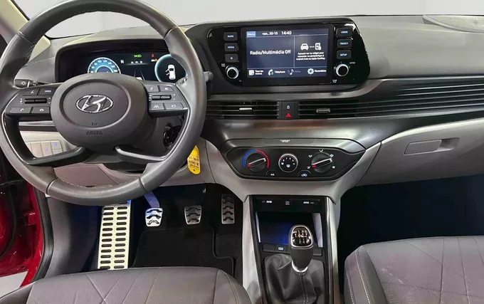 HYUNDAI BAYON 1.0 T-GDi 100 Hybrid 48V Intuitive photo 13 14151