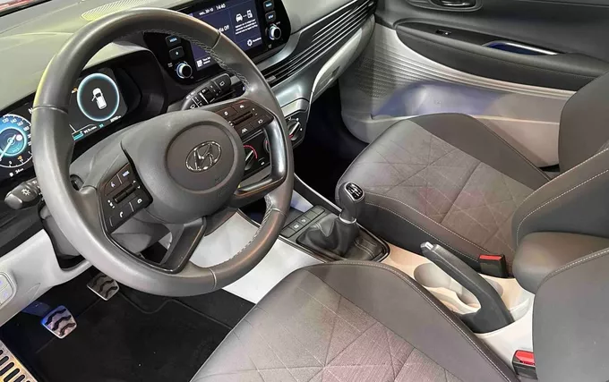 HYUNDAI BAYON 1.0 T-GDi 100 Hybrid 48V Intuitive photo 18 14151
