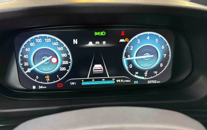 HYUNDAI BAYON 1.0 T-GDi 100 Hybrid 48V Intuitive photo 20 14151