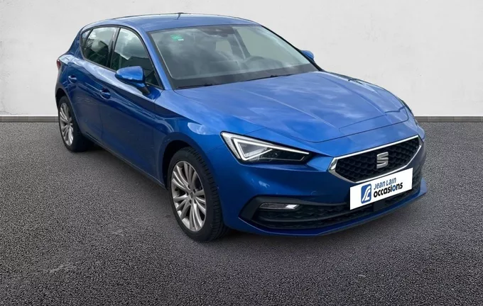 SEAT LEON 1.5 TSI 115 BVM6 Copa extérieur trois quart avant droit 2127709