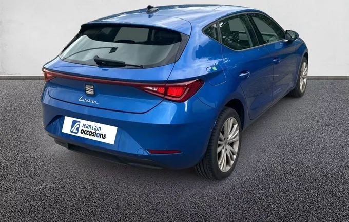 SEAT LEON 1.5 TSI 115 BVM6 Copa extérieur trois quart arrière droit 2127709