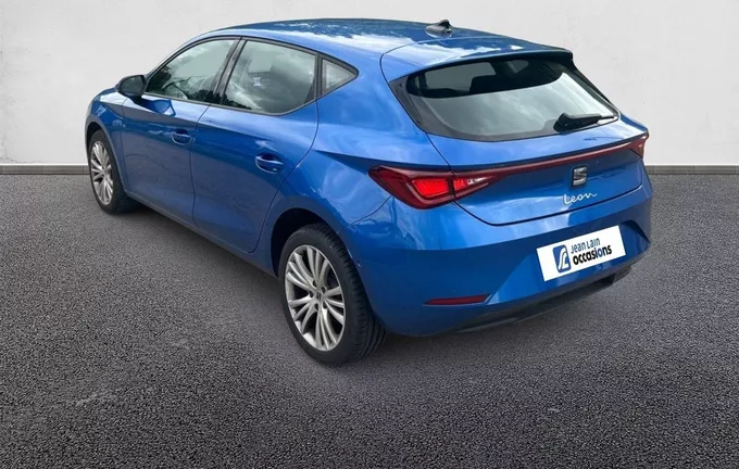 SEAT LEON 1.5 TSI 115 BVM6 Copa extérieur trois quart arrière gauche 2127709