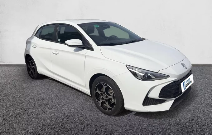 MG MG3 1.5 L Hybrid+ 195 ch Comfort extérieur trois quart avant droit 601307