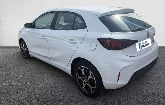 MG MG3 1.5 L Hybrid+ 195 ch Comfort extérieur trois quart arrière gauche 601307