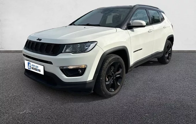JEEP COMPASS 1.4 I MultiAir II 140 ch BVM6 Brooklyn Edition extérieur trois quart avant gauche 560921