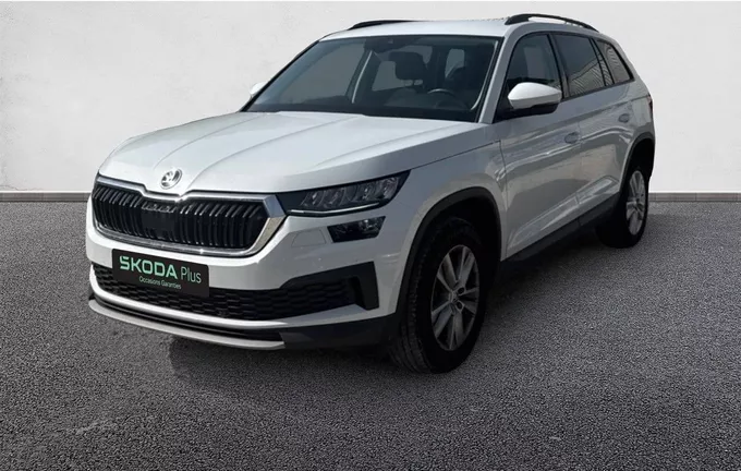 SKODA KODIAQ 2.0 TDI 150 SCR DSG7 4x4 5pl Business extérieur trois quart avant gauche 2132329