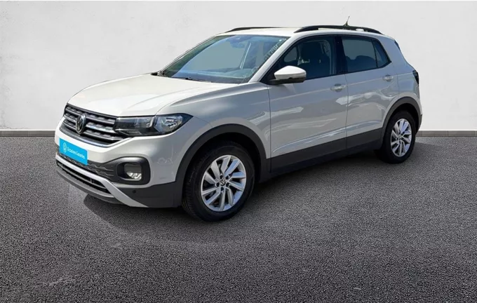 VOLKSWAGEN T-CROSS 1.0 TSI 95 Start/Stop BVM5 Life Tech extérieur trois quart avant gauche 2128012