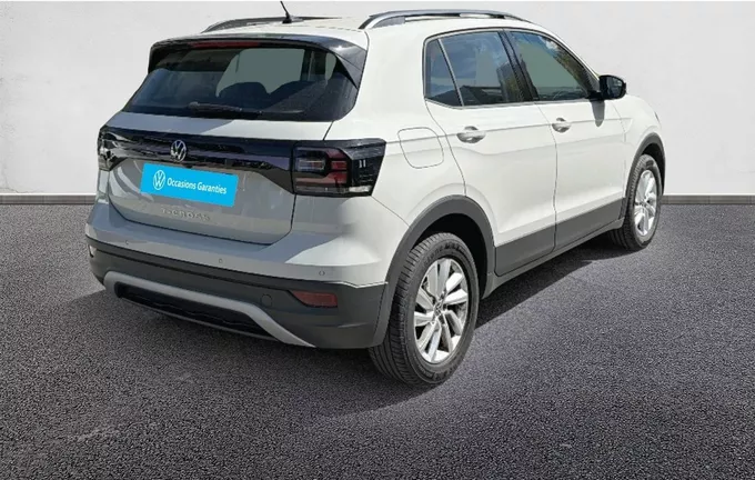 VOLKSWAGEN T-CROSS 1.0 TSI 95 Start/Stop BVM5 Life Tech extérieur avant 2128012