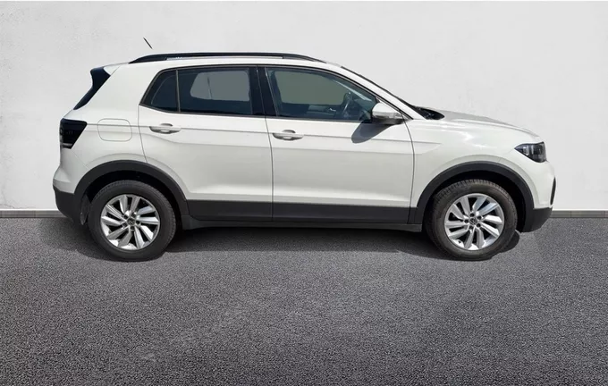VOLKSWAGEN T-CROSS 1.0 TSI 95 Start/Stop BVM5 Life Tech extérieur côté droit 2128012