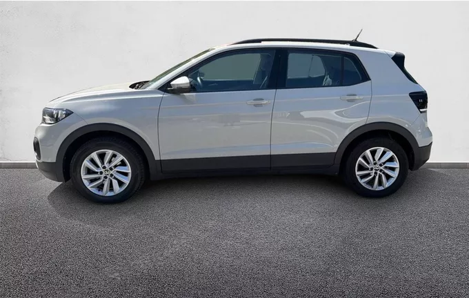 VOLKSWAGEN T-CROSS 1.0 TSI 95 Start/Stop BVM5 Life Tech extérieur trois quart arrière gauche 2128012