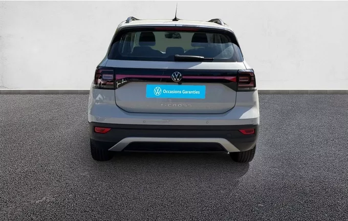 VOLKSWAGEN T-CROSS 1.0 TSI 95 Start/Stop BVM5 Life Tech extérieur côté gauche 2128012
