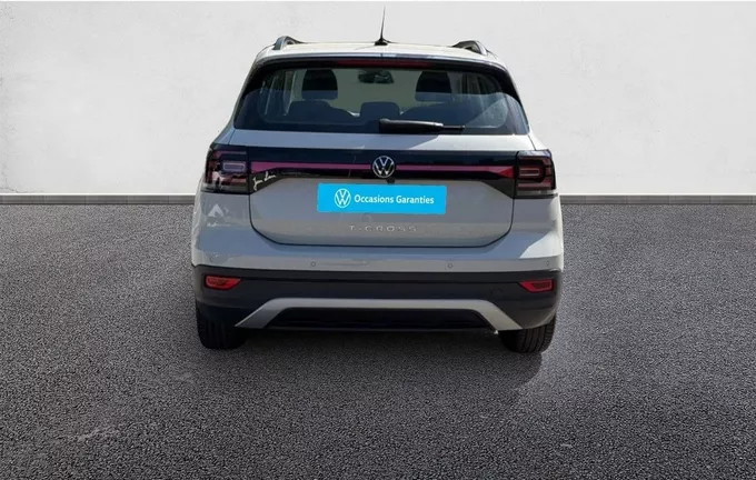 VOLKSWAGEN T-CROSS 1.0 TSI 95 Start/Stop BVM5 Life Tech extérieur côté gauche 2128012