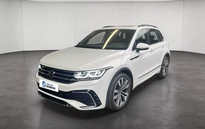 VOLKSWAGEN TIGUAN 1.5 TSI 150ch DSG7 R-Line extérieur trois quart avant gauche 2124292