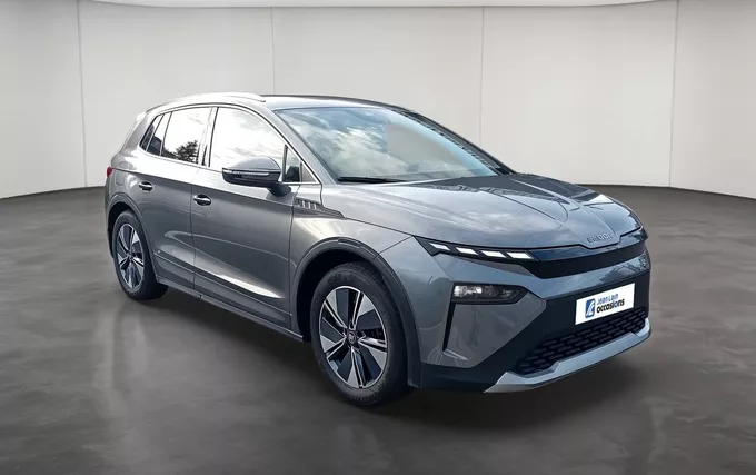 SKODA ELROQ 286 ch Batterie 85 Plus extérieur trois quart avant droit 2131897