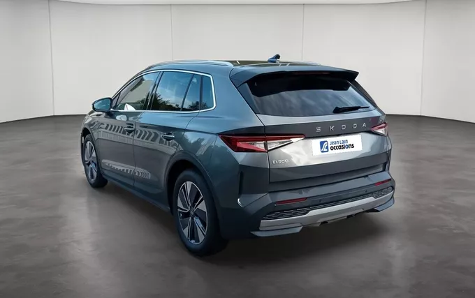 SKODA ELROQ 286 ch Batterie 85 Plus extérieur trois quart arrière gauche 2131897