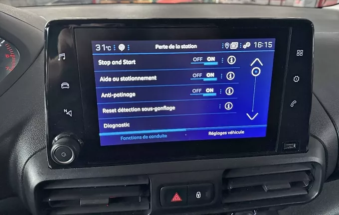 PEUGEOT PARTNER FOURGON M 650 KG BLUEHDI 100 S&S BVM6 photo 15 946092