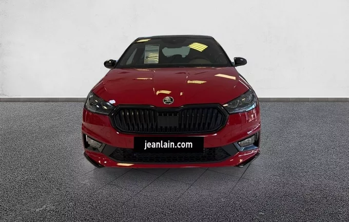 SKODA FABIA 1.0 TSI 116 ch EVO 2 DSG7 Monte-Carlo extérieur avant 10772