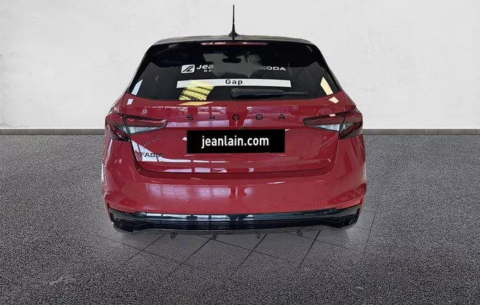 SKODA FABIA 1.0 TSI 116 ch EVO 2 DSG7 Monte-Carlo extérieur arrière 10772